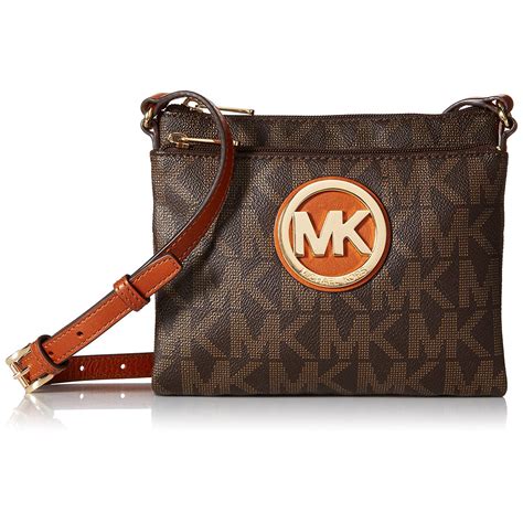 michael kors multi brown|Michael Kors brown crossbody.